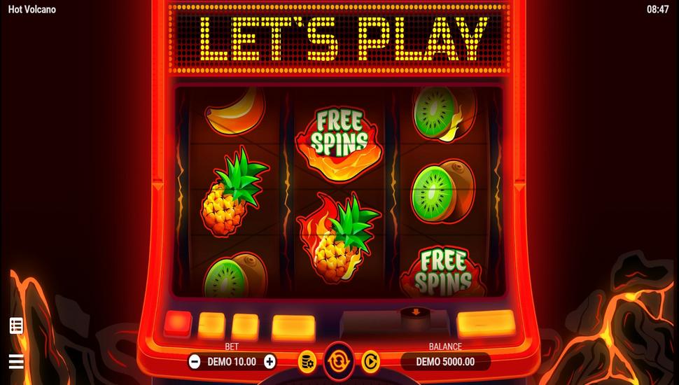Hot Volcano Slot - Review, Free & Demo Play preview