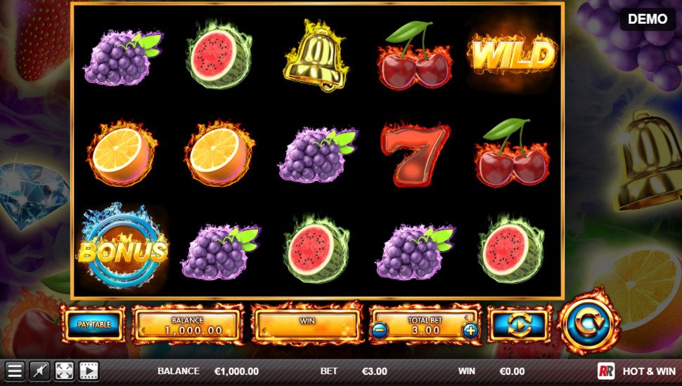 Hot & Win Slot preview