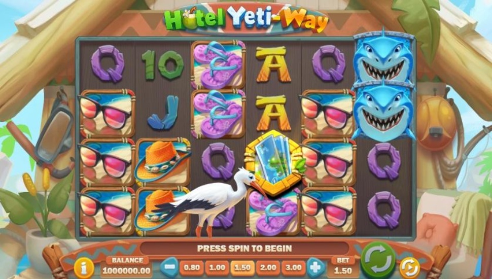 Hotel Yeti-Way Slot by Play'n GO preview
