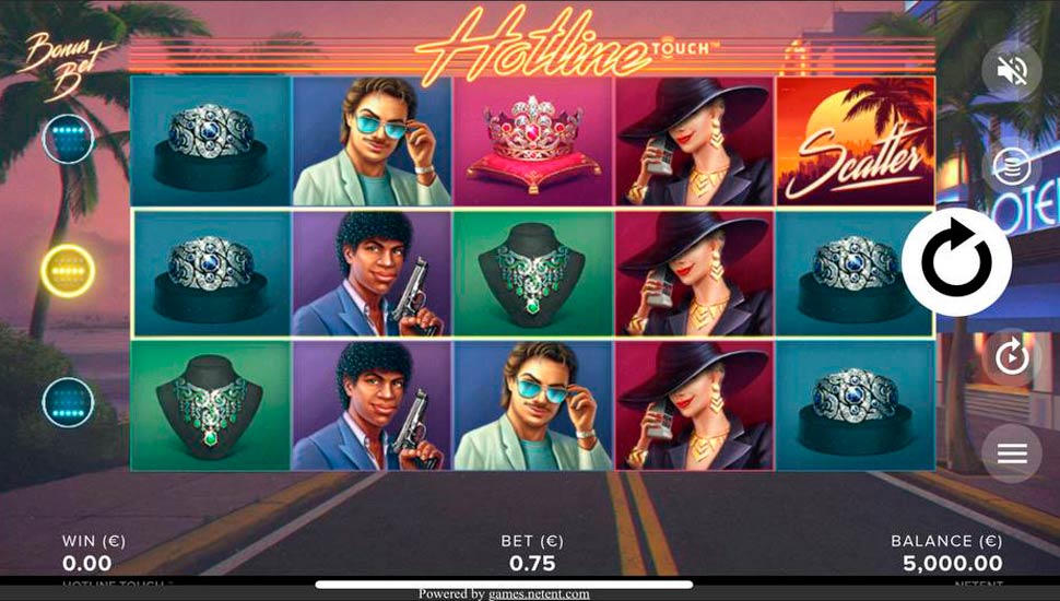 Hotline slot mobile