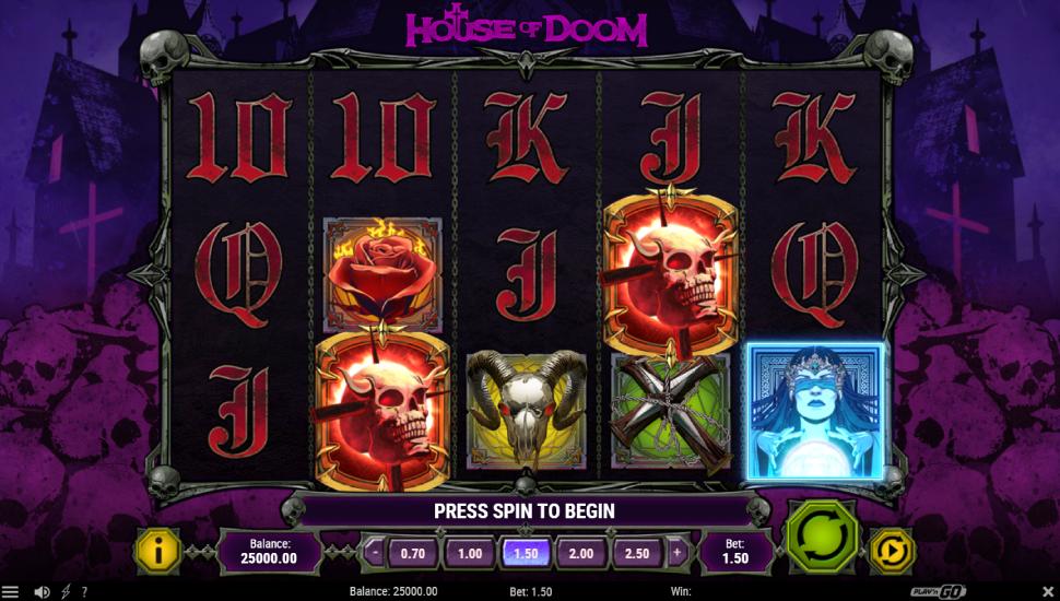 House of Doom Slot - Review, Free & Demo Play preview