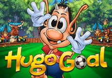 Hugo Goal Slot - Review, Free & Demo Play logo