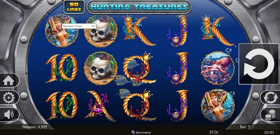 Hunting Treasures Slot Mobile