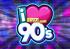 I Love The 90's slot Logo