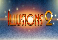 Illusions 2 Slot - Review, Free & Demo Play logo