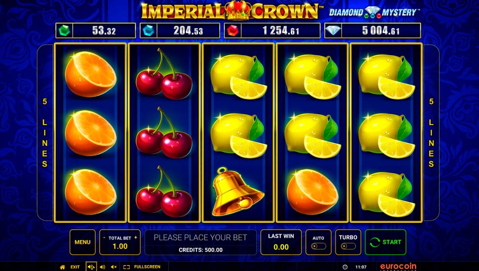 Imperial Crown Slot preview