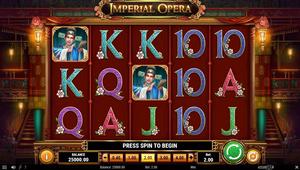Imperial Opera Slot - Review, Free & Demo Play preview