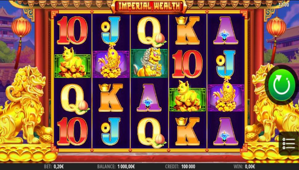 Imperial Wealth slot mobile