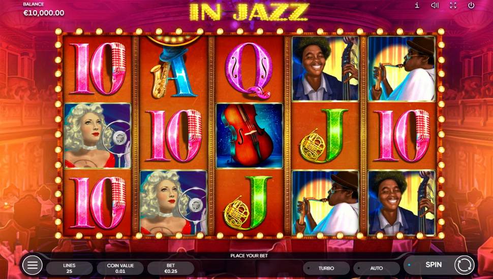 In Jazz Slot - Review, Free & Demo Play preview