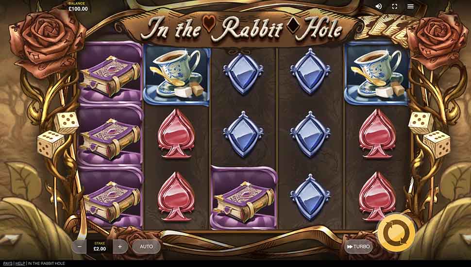 In the Rabbit Hole Slot - Review, Free & Demo Play preview