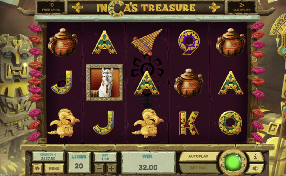 Inca's Treasure - slot