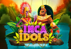 Inca Idols Slot logo
