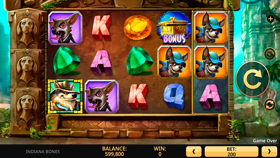 Indiana Bones Slot - Review, Free & Demo Play preview