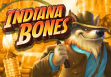 Indiana Bones Slot - Review, Free & Demo Play logo