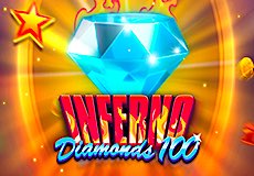 Inferno Diamonds 100 Slot - Review, Free & Demo Play logo
