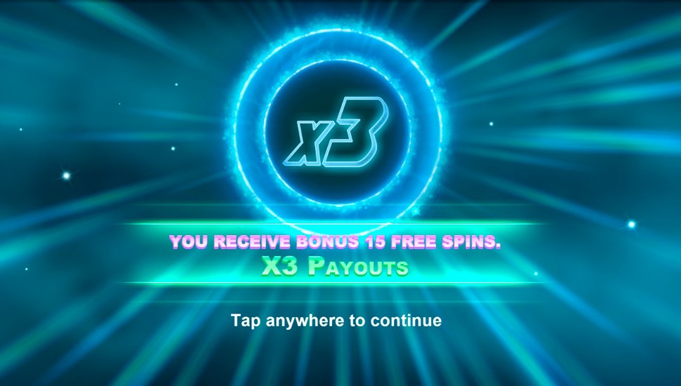 Infinite wilds slot - free spins