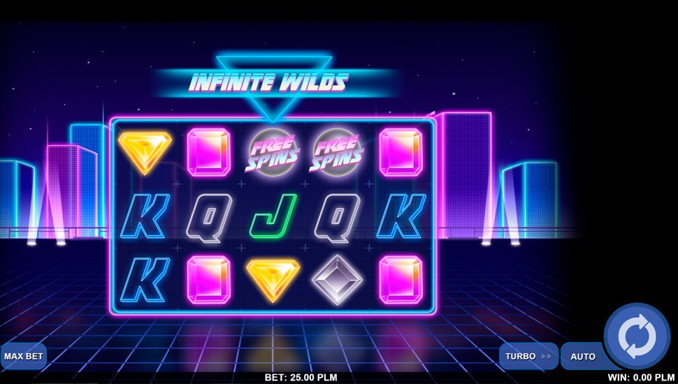 Infinite Wilds Slot preview