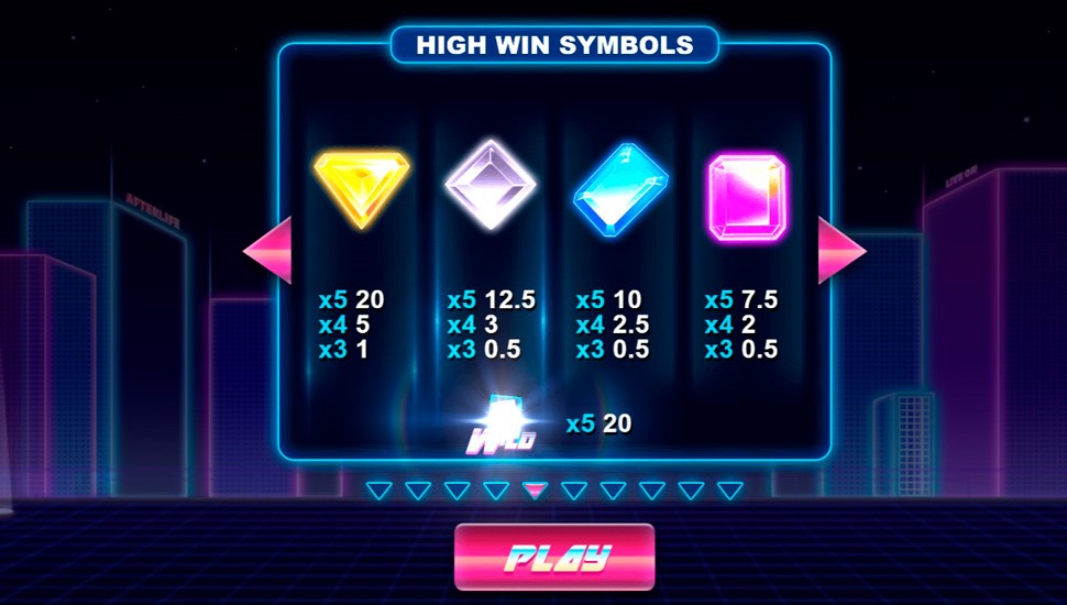 Infinite wilds slot - payatbale