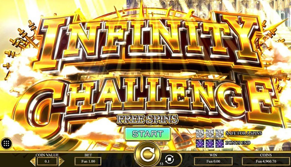 Infinity Tower Slot - free spins
