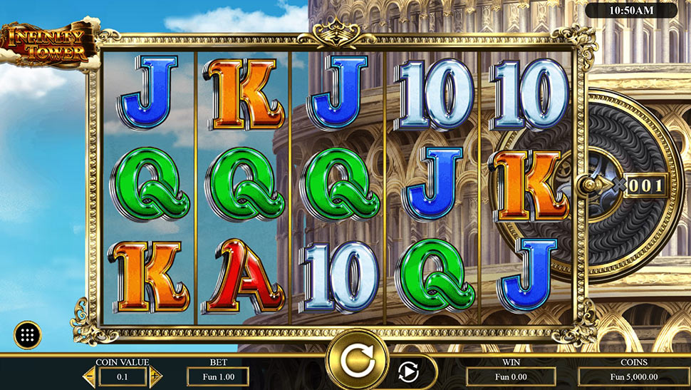 Infinity Tower Slot preview