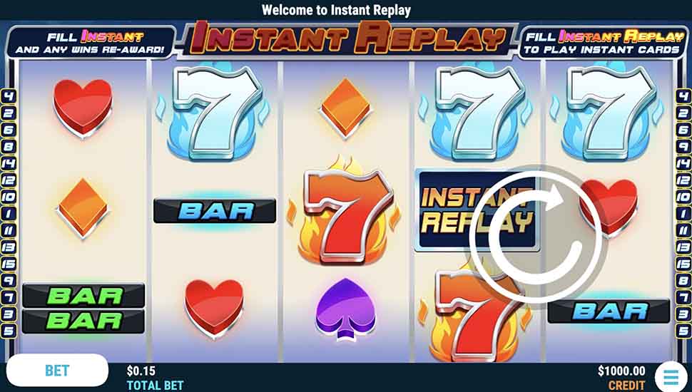 Instant Replay Slot - Review, Free & Demo Play