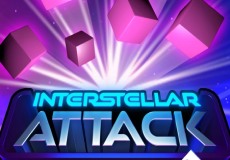 Interstellar Attack Slot Logo
