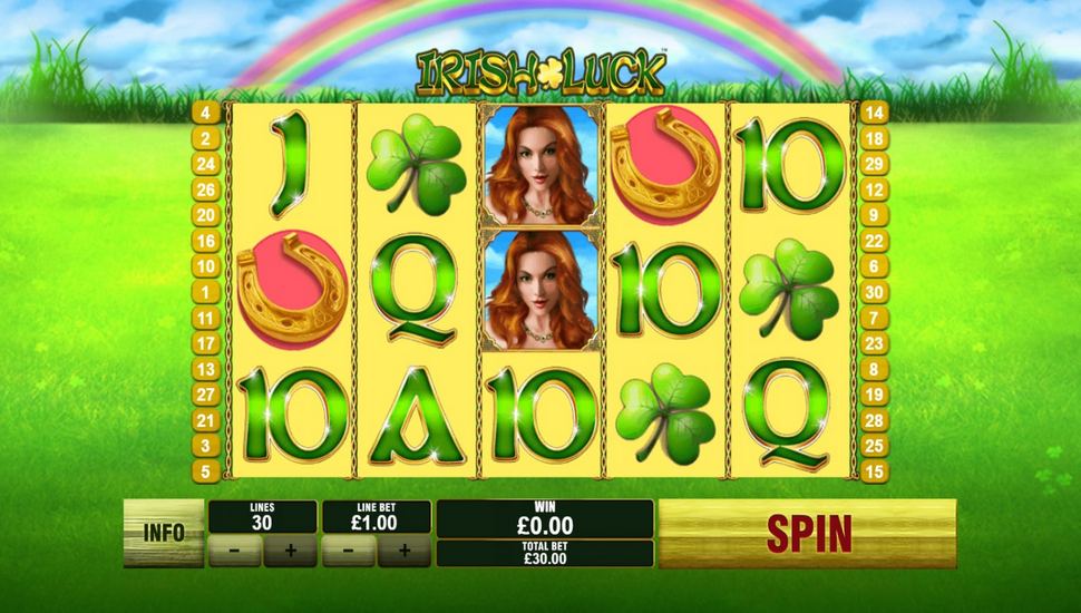 Irish Luck Slot preview