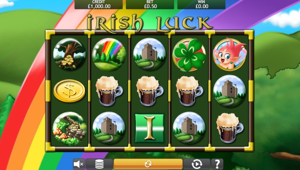 Irish Luck Slot preview