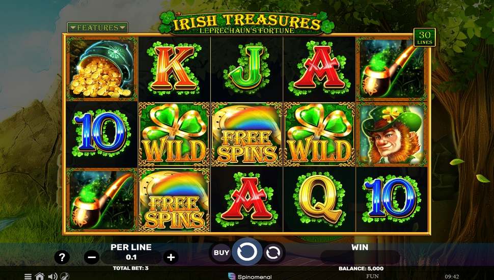 Irish Treasures Leprechaun's Fortune
