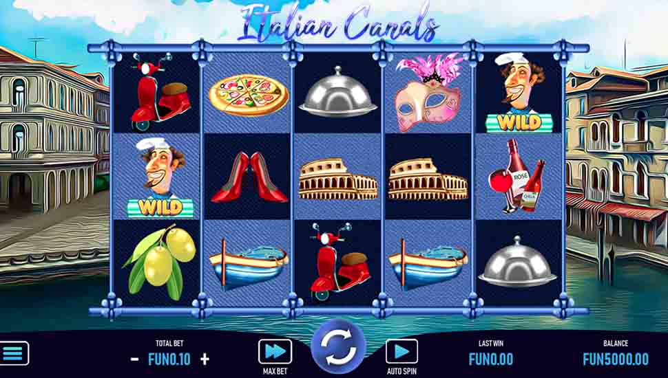 Italian Canals Slot - Review, Free & Demo Play preview