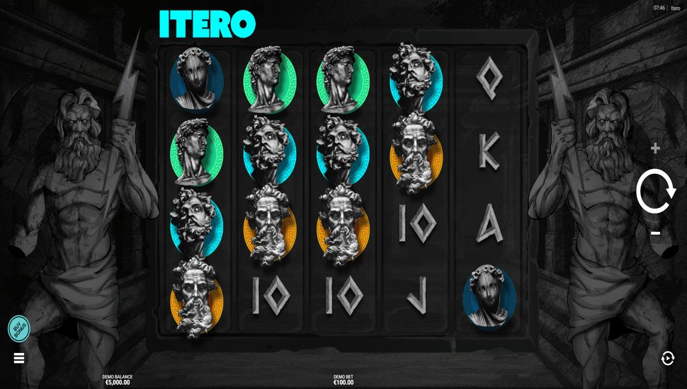 Itero Slot preview