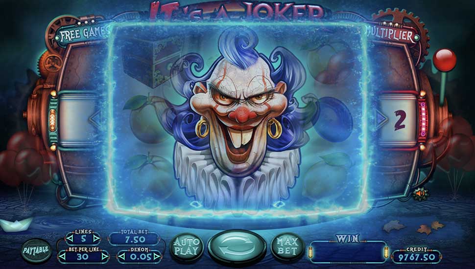 Its a Joker slot Joker Wild Bonus