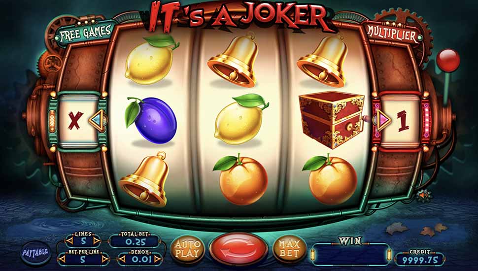 Its a Joker slot mobile