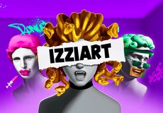 Izzi Art Slot Review | BGaming | Demo & FREE Play logo