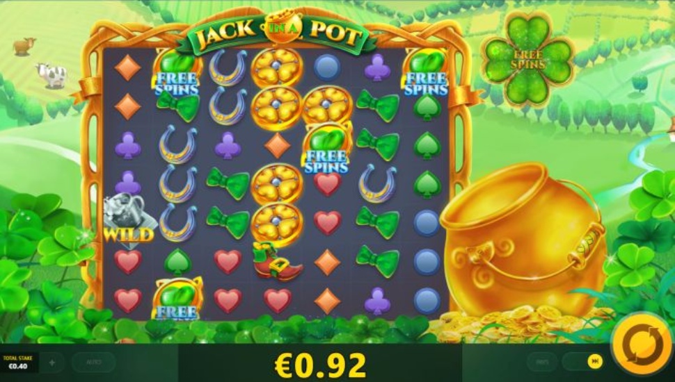 Jack in a Pot - Free spins