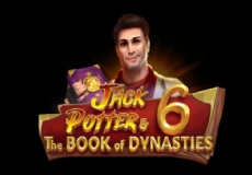 Jack Potter and The Book of Dynasties 6 Slot - Review, Free & Demo Play logo