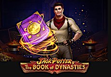 Jack Potter & The Book of Dynasties Slot - Review, Free & Demo Play logo