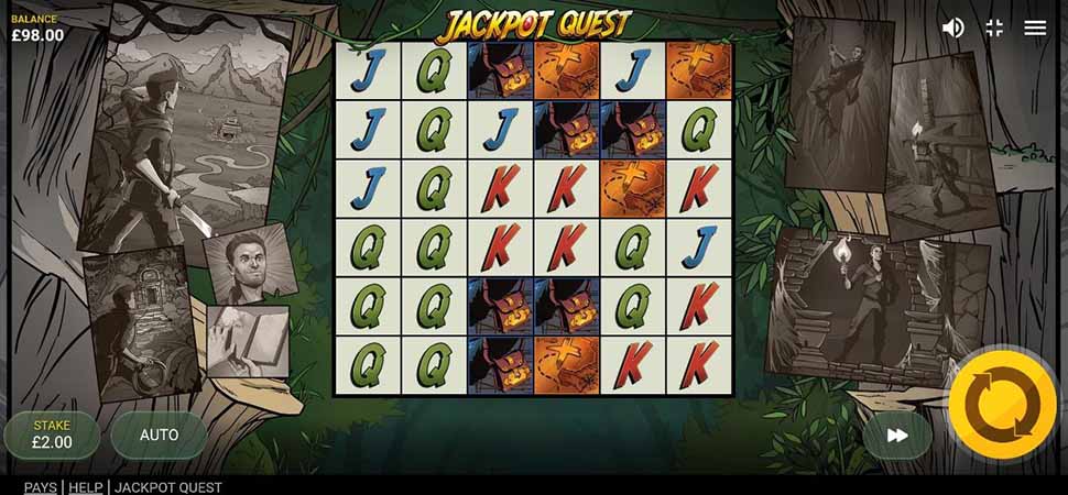 Jackpot Quest slot mobile