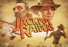 Jackpot Raiders Slot - Review, Free & Demo Play logo