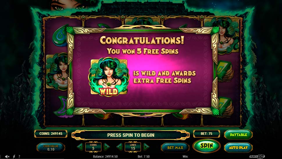 Jade magician slot Free Spins