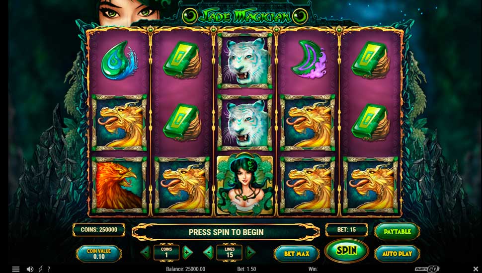 Jade Magician Slot - Review, Free & Demo Play
