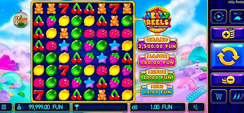 Jelly Reels Xmas Edition slot mobile