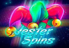 Jester Spins Slot - Review, Free & Demo Play logo