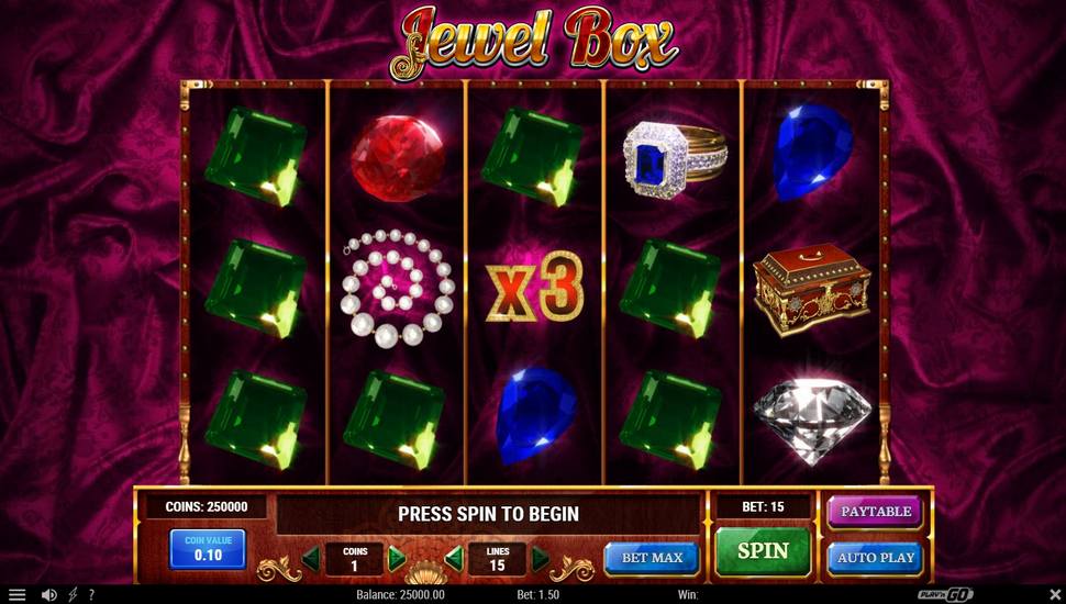 Jewel Box Slot - Review, Free & Demo Play preview