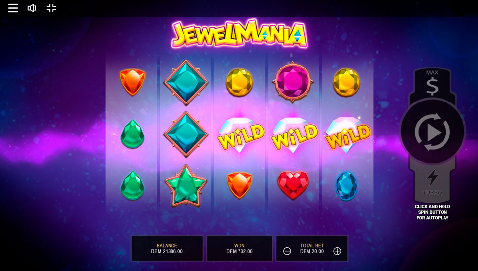 Jewel Mania Slot preview