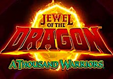 Jewel of the Dragon A Thousand Warriors Slot - Review, Free & Demo Play logo