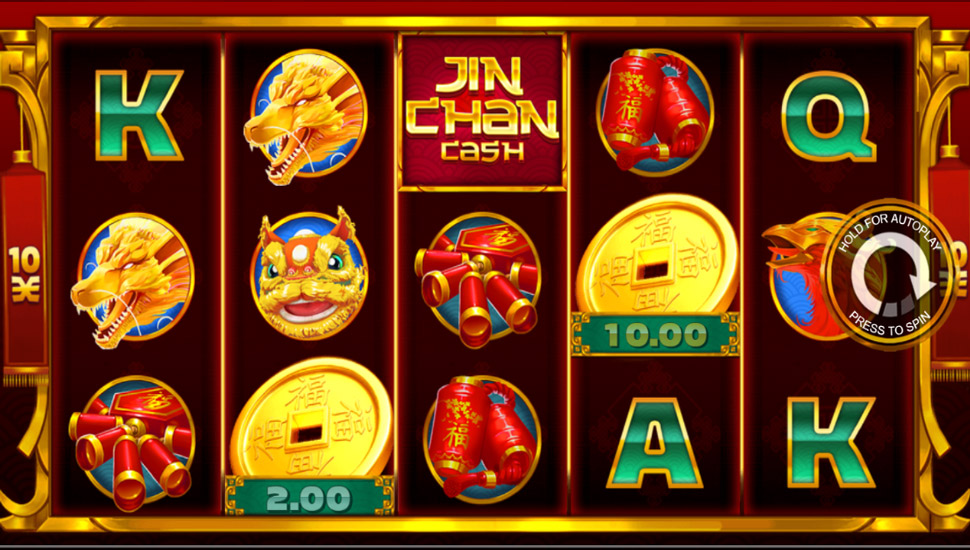 Jin Chan Cash - Slot
