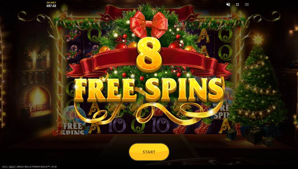 Jingle Bells Power Reels Slot - Free Spins