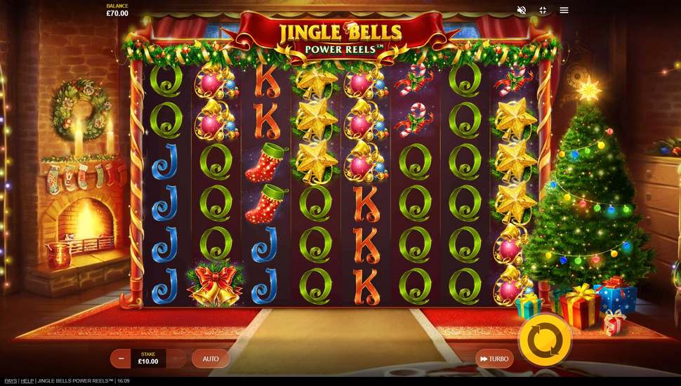 Jingle Bells Power Reels Slot - Review, Free & Demo Play preview
