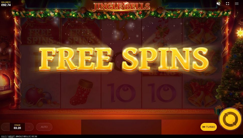 Jingle Bells Slot - Free Spins